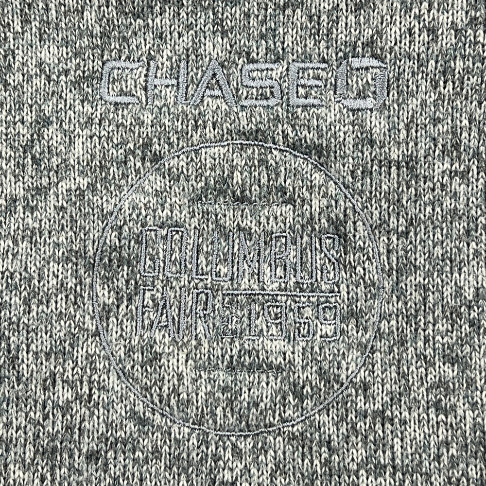 Patagonia Better Sweater Vest Mens Large Gray Heathered Knit Full Zip LOGO 25881 - Picture 10 of 12